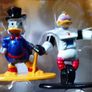 5 Piece Set Of, Disney Die-cast Metal Figurines (new). Image 5