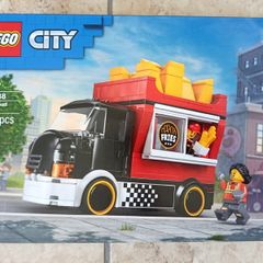 LEGO CITY 2026 Fries Food Truck 216 pcs Code 60488 NEW