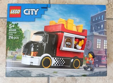 LEGO CITY 2026 Fries Food Truck 216 pcs Code 60488 NEW