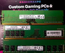8GB DDR4 Desktop RAM  Samsung / SK hynix 2133MHz, 2400MHz & 2666MHz