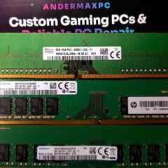 8GB DDR4 Desktop RAM  Samsung / SK hynix 2133MHz, 2400MHz & 2666MHz