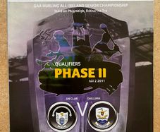 2011 Clare v Galway - GAA Senior Hurling Phase 2 Qualifier Programme