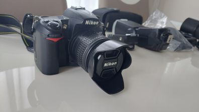 Nikon D7000 + Extras