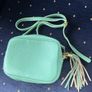 Leather handbag made in Italy Image 3