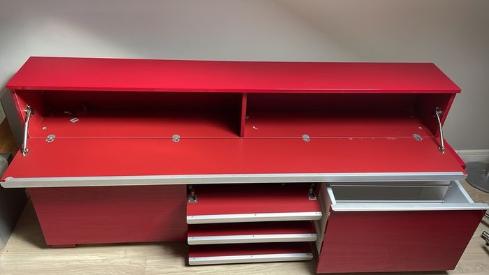 2 Unit TV stand