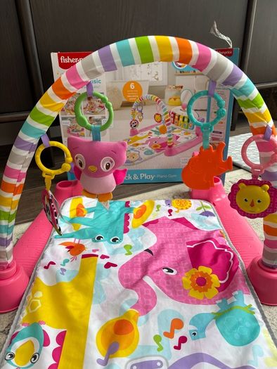 Fisher Price Kick & Play Piano Gym (playmat)