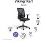 Working desk and Chair Image 3