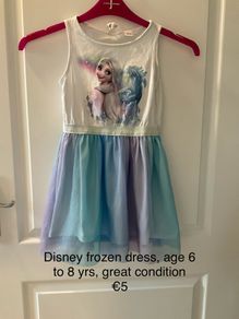 Disney frozen dress