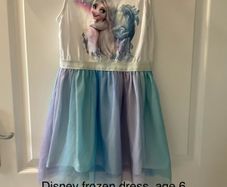 Disney frozen dress