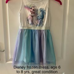 Disney frozen dress