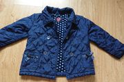 Padded Navy Coat.  Age 2-3