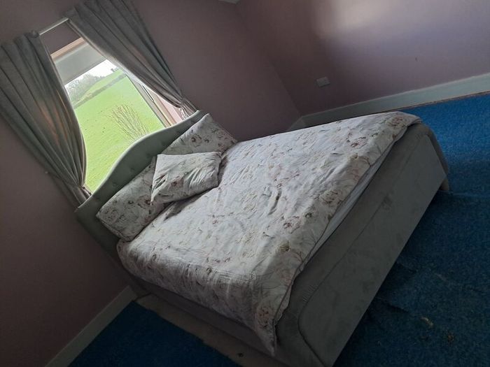 Double bed