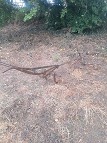 Horse Vintage  grubber