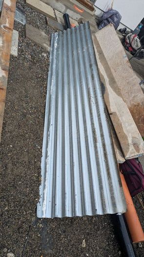 Corrugated Staneless Steel Roof Cladding