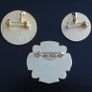 3 Vintage Irish lapel pins Image 2
