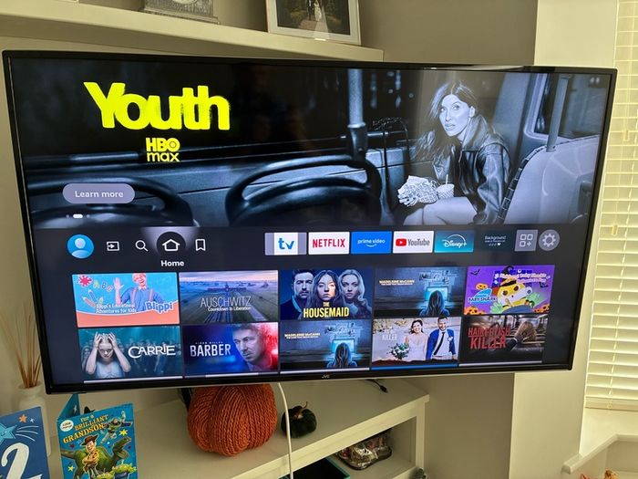 55 Inch Jvc 4k Smart Fire Tv