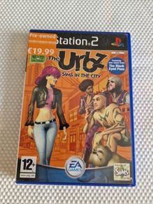 The Urbz Sims in the City PlayStation2 Ps2 Games Original