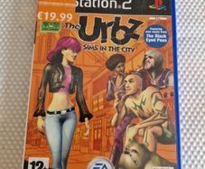 The Urbz Sims in the City PlayStation2 Ps2 Games Original