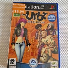 The Urbz Sims in the City PlayStation2 Ps2 Games Original