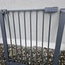 Stair gates for baby, Safety 1st & Cuddl one grey one white Image 2