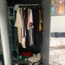 Grey wardrobe Image 2