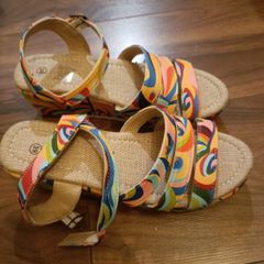 Cute multicoloured Espadrilles