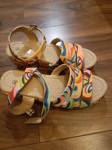 Cute multicoloured Espadrilles