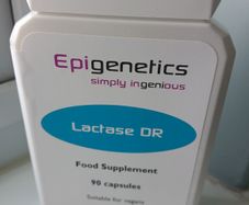 Lactase DR food supplement, 90 pack, new and unopened