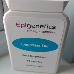 Lactase DR food supplement, 90 pack, new and unopened