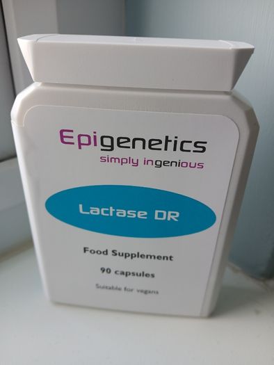 Lactase DR food supplement, 90 pack, new and unopened