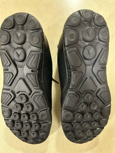 Black sneakers