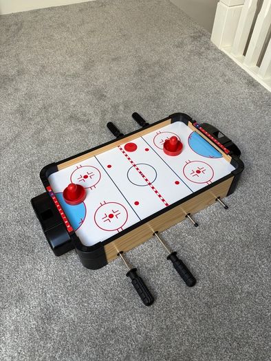 2 in 1 Football and Air Hockey Table Set