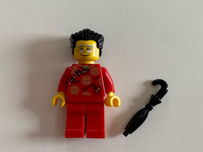 LEGO Chinese New Year Chinese Minifigure