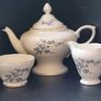 Rare "Promise Of Heaven" by Avon Tea Set Image 8