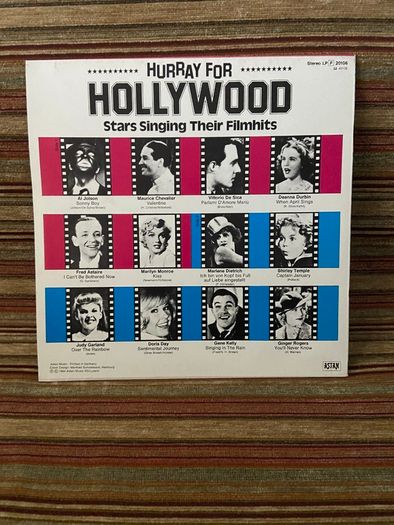 Various Artists - Hollywood/ 50's & 60's [Vinyl Mini Job Lot]