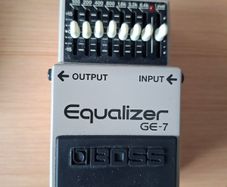 Boss Equalizer Ge-7