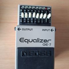 Boss Equalizer Ge-7