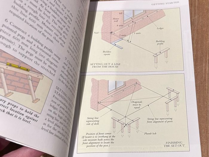 Building Decks (Mini Workbook) By John Bowler