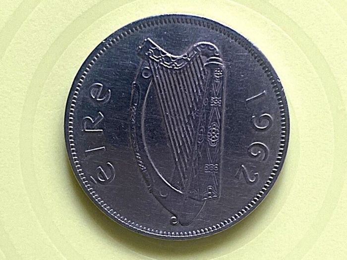 Coins Of Ireland 1962, Free Post