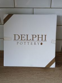 Vintage Serving Set by Delphi Pottery