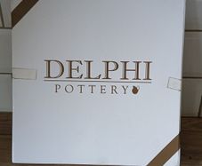 Vintage Serving Set by Delphi Pottery