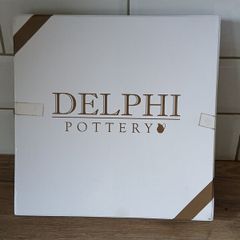 Vintage Serving Set by Delphi Pottery