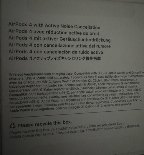 AirPods 4 with Noise Cancellation