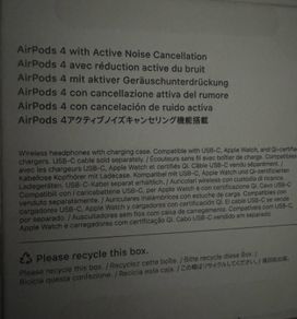 AirPods 4 with Noise Cancellation