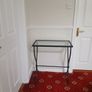 Hall tables with glass top Image 3