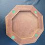 Octagon Stained Glass Window Jewelry Box Image 4