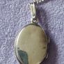 Disney Winnie the Pooh sterling silver locket pendant necklace Image 4