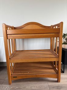 Wooden Baby changing Table with Storage