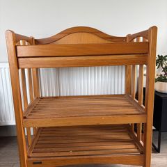 Wooden Baby changing Table with Storage