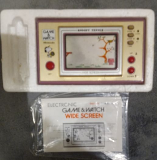 Nintendo Game and Watch 1982